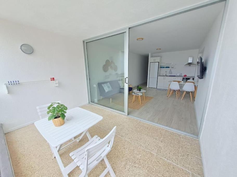 Apartamento En Playa San Marcos 伊科德·德·洛斯·维诺斯 外观 照片