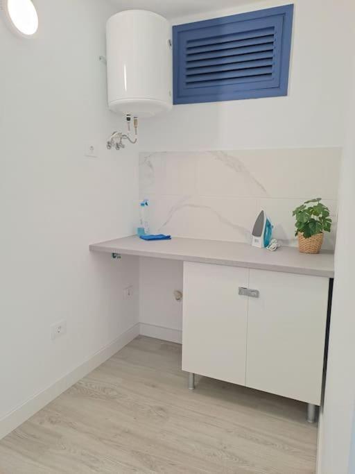 Apartamento En Playa San Marcos 伊科德·德·洛斯·维诺斯 外观 照片