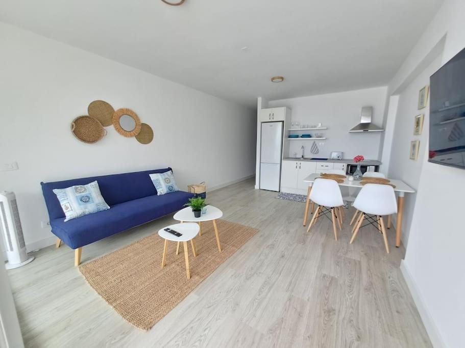 Apartamento En Playa San Marcos 伊科德·德·洛斯·维诺斯 外观 照片