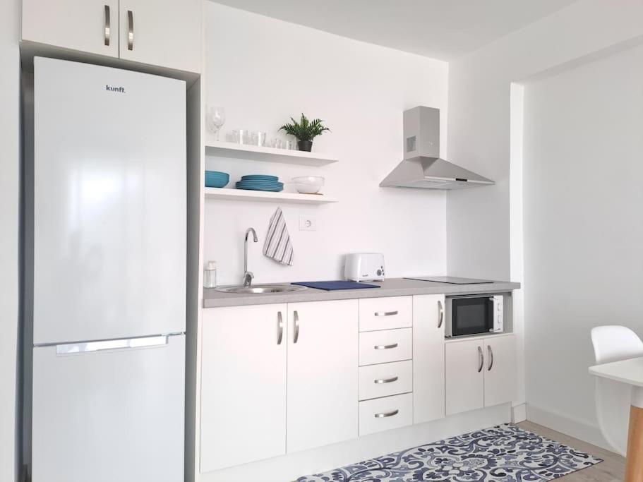 Apartamento En Playa San Marcos 伊科德·德·洛斯·维诺斯 外观 照片