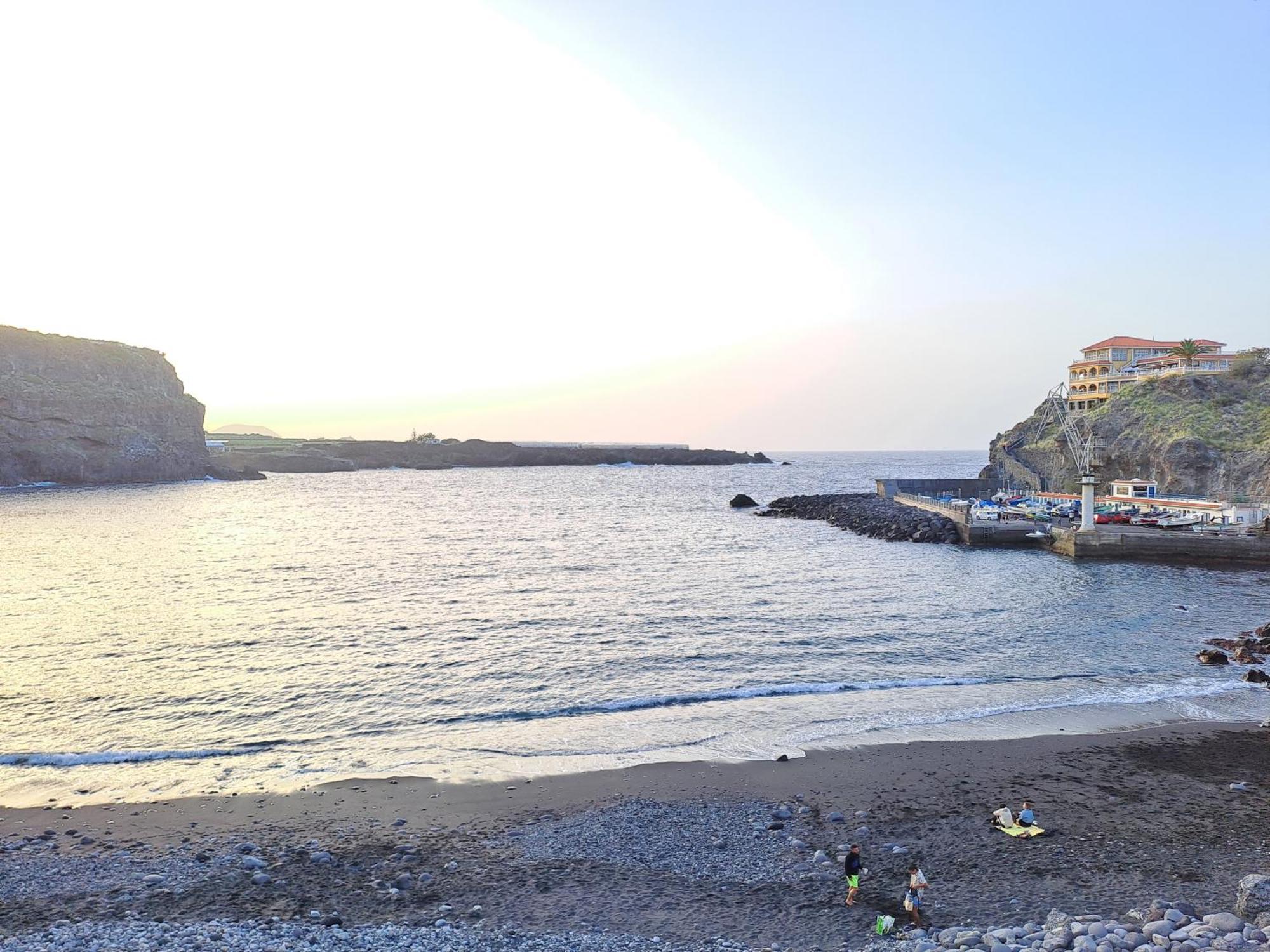 Apartamento En Playa San Marcos 伊科德·德·洛斯·维诺斯 外观 照片